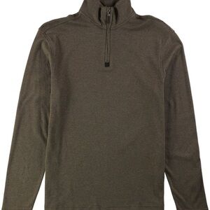 Tasso Elba Olive and Brown Pullover